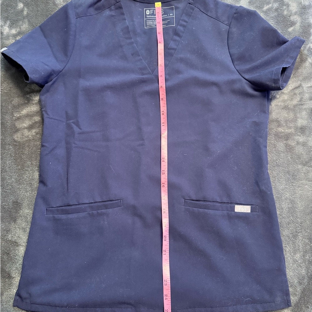 FIGS Navy Blue Scrub Set size XS - Picture 5 of 12